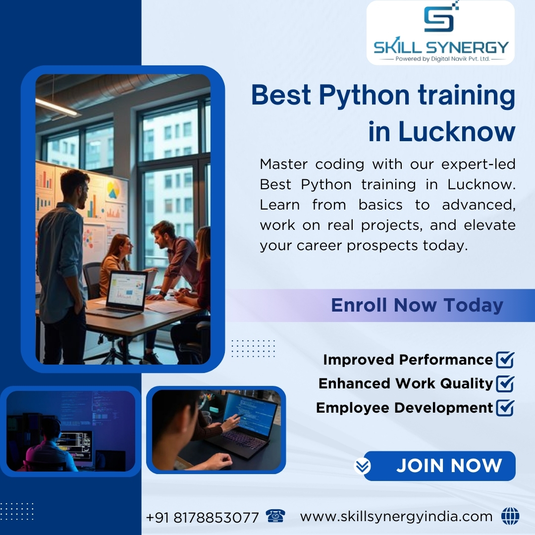 Best Python Training In Lucknow